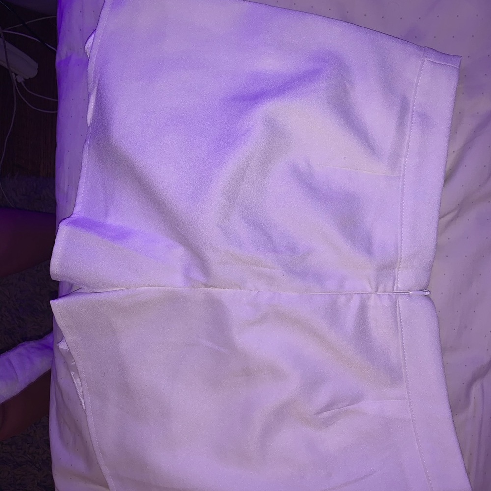 misguided white skort - Picture 2 of 4